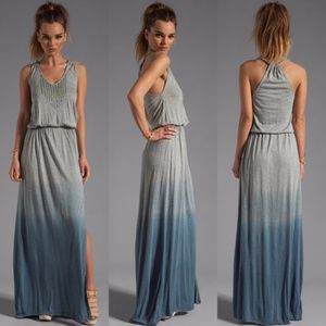 Gypsy 05 Deborah Beaded Maxi Dress Navy Dip (small